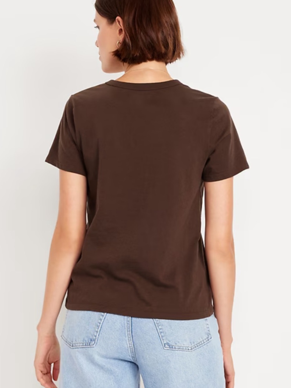 Old Navy NWT Brown cotton short sleeve tee shirt bundle (2) size XL - Picture 6 of 13
